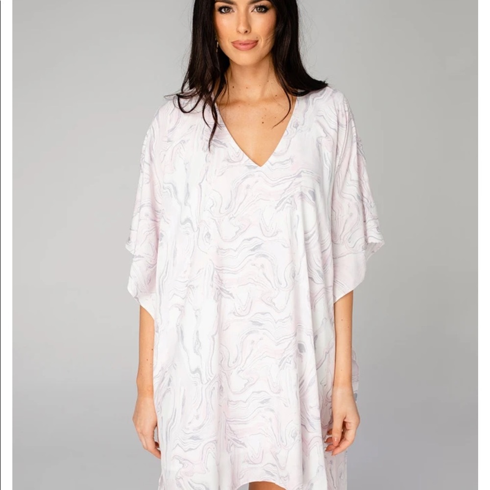 Buddy love pina colada tunic dress size s/m